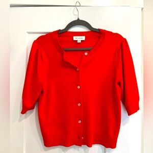 Short Sleeve Cardigan